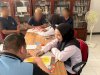 Manfaatkan Perpustakaan, Rutan Barabai Gelar Pembelajaran Buta Aksara