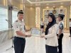 Apresiasi Dedikasi dan Kinerja, Rutan Marabahan Anugerahkan Penghargaan Petugas Teladan 