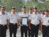 Apresiasi Dedikasi dan Loyalitas, Kanwil Ditjenpas Sultra Berikan Penghargaan Pegawai Terbaik TW III