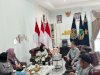 Kanwil Ditjenpas Kep. Babel Pererat Silaturahmi dan Sinergi bersama Kanwil Kemenkum Kep. Babel