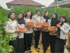 Lapas Pangkalpinang Panen Perdana 16 Kg Cabai Rawit di Lahan Marginal