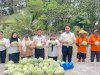 Dukung Program MBG, Lapas Namlea Pasok 300 Kg Semangka ke SPPG Waplau