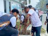Jaga Lingkungan Tetap Bersih, Rutan Masohi Gelar Kerja Bakti