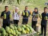 Lapas Piru Panen 52 Pepaya California dan 15 Ikat Kangkung Hasil Kemandirian Warga Binaan