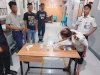 Pertegas Komitmen Bersih dari Narkoba, Lapas Tual Gelar Tes Urine bagi Pegawai dan Warga Binaan