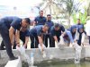 Dukung Ketahanan Pangan, Lapas Bulukumba Tebar 2.000 Benih Nila 
