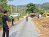 Lapas Luwuk Libatkan Warga Binaan Bersihkan Lingkungan Kelurahan Hanga-Hanga Permai