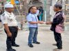 Lapas Geser Salurkan Bantuan Semen dan Bantu Pembangunan Masjid Dusun Kampung Baru
