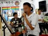Penampilan Diamond Band Lapas Narkotika Karang Intan Warnai Kunjungan Keluarga Warga Binaan