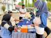 Peduli Kesehatan Masyarakat, Rutan Rantau Buka Layanan Pemeriksaan Gratis