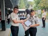Rutan Kandangan Beri Penghargaan Pegawai Teladan sekaligus SK Purnabakti