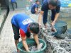 Panen 35 Kilogram Ikan Gurami, SAE 2 Lapas Banjarmasin Kembangkan Budi Daya Perikanan