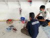 Warga Binaan Lapas Pangkalpinang Sulap Tali Kur Jadi Kerajinan Semut 3D