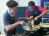 Lapas Banjarmasin Kembangkan Keterampilan Warga Binaan lewat Produksi Camilan Akar Pinang