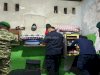 Komitmen Bersama Jaga Kamtib, Lapas Wahai dan TNI Sterilkan Kamar Hunian Warga Binaan