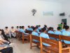 LPKA Ambon Sambut Mission Trip UPH College, Tebarkan Kasih dan Harapan