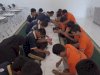Asah Kreativitas, Anak Binaan LPKA Kendari Berkreasi lewat Handy Craft
