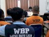 Kebaktian Online di Lapas Batulicin, Warga Binaan Renungkan Pesan “Di Ujung Jalan Ada Sukacita”