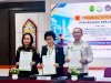Perkuat Sinergi Antarpenegak Hukum, Kanwil Ditjenpas Kaltim Dukung Optimalisasi Persidangan Elektronik