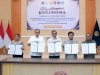 Kanwil Ditjenpas Maluku Wujudkan Pemasyarakatan Produktif lewat PKS Lintas Sektor