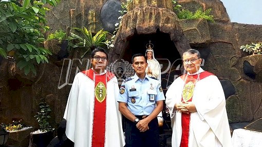 LPN Jakarta Resmikan Goa Maria Santa Maria De Fatima