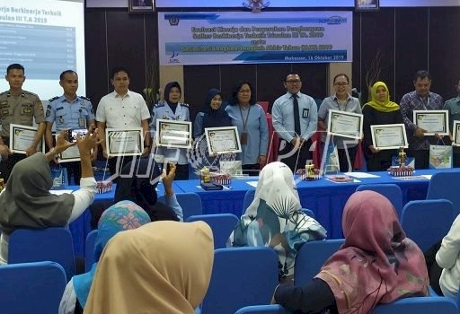 LPP Sungguminasa Kembali Raih Penghargaan dari KPPN Makassar