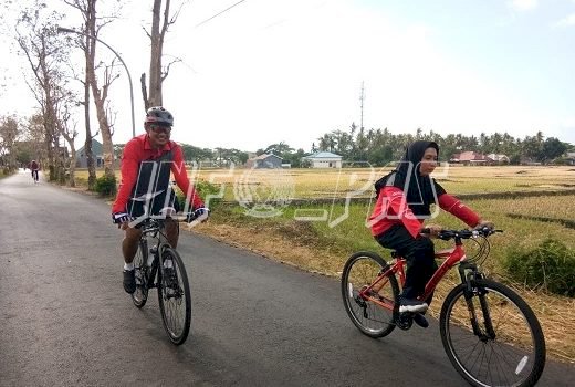 Serunya Fun Bike Jajaran Rutan Bantaeng