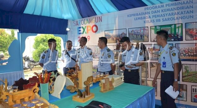 Lapas Sarolangun Unjuk Gigi Pada Sarolangun Expo ke-20