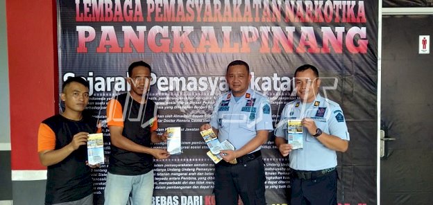 Kerja Sama Dengan UT, WBP LPN Pangkalpinang Segera Kuliah