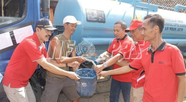 LPKA Blitar Berpartisipasi Dalam Bakti Sosial di Desa Panggungrejo