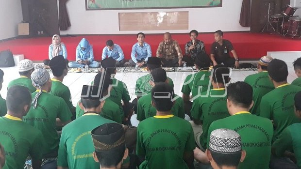 Bersama LBH, Rutan Rangkasbitung Fasilitasi Penyuluhan & Konsultasi Hukum