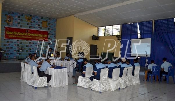 Sidang TPP Lapas Watampone Kini Berbasis Online