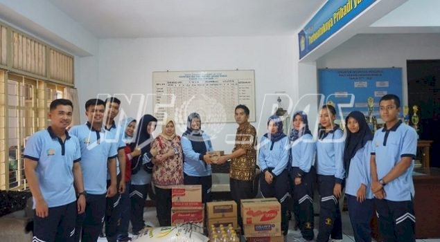 LPN Jakarta Serahkan Bantuan Sembako Untuk Panti Asuhan