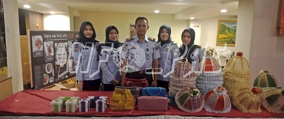 LPP Sungguminasa Pamerkan Karya WBP di Lomba Kadarkum