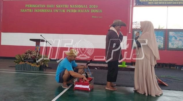 Drama “Kisah Santri” Meriahkan Hari Santri Nasional di Rutan Batang
