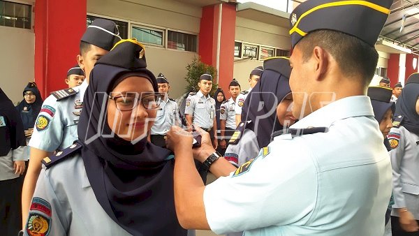 10 Petugas LPN Jakarta Sandang Pangkat Baru