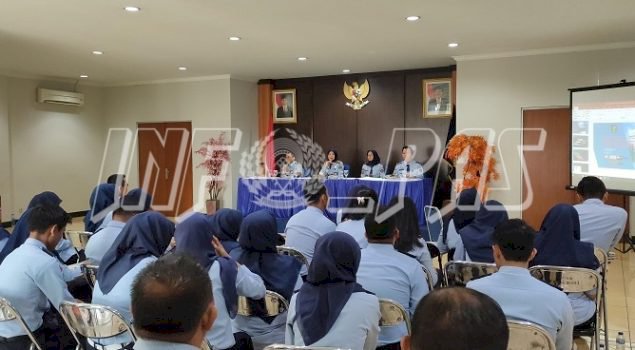 3 Petugas LPKA Jakarta Sosialisasikan Pembayaran Tunker Berbasis SIMPEG