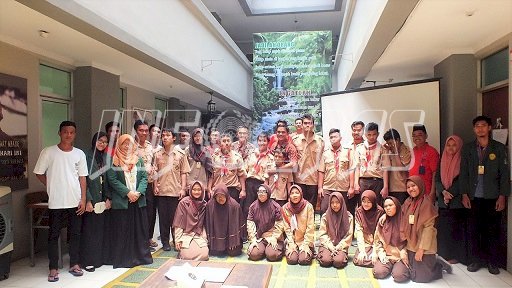 LPN Jakarta Kedatangan Siswa PKBM Ghaisan Cendekia