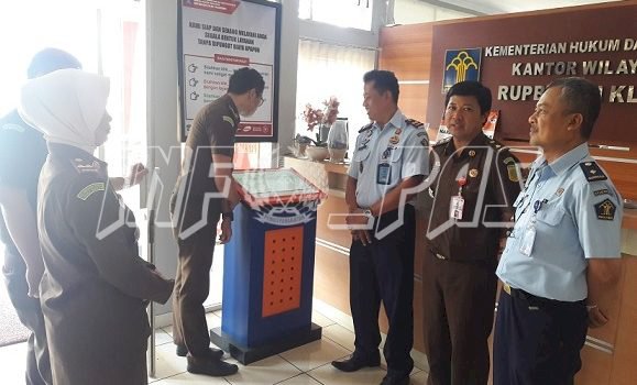 Rupbasan Bandung & Kejari Bandung Koordinasikan Barang Bukti Inkracht