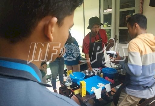 Klien Anak Bapas Yogya Antusias Ikuti Pelatihan Bimbingan Kemandirian