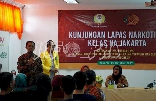 IWK SKSG UI Pelajari Pembinaan WBP di LPN Jakarta