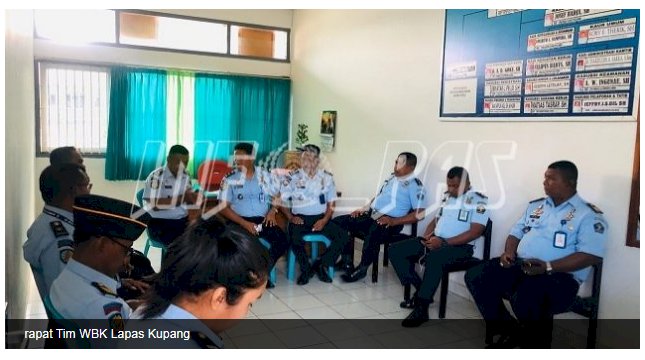 Lapas Kupang Siapkan Penggunaan Kartu BRIZZI & Layanan Video Call