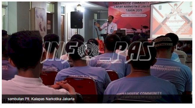 Kegiatan Family Support Group Hadirkan Keluarga WBP LPN Jakarta