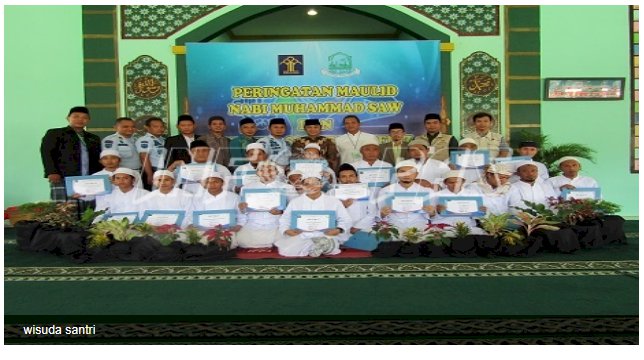 Wisuda Tahfiz 20 WBP Lapas Gunung Sindur Diiringi Tangis Haru