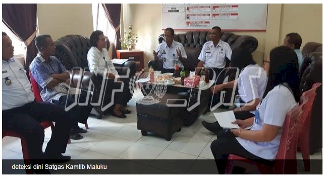 Satgas Kamtib Maluku Deteksi Dini Gangguan Kamtib di Lapas Piru