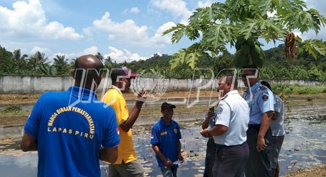 Kelompok Nelayan Lapas Piru Studi Tiru ke Balai Pendidikan Seram Bagian Barat