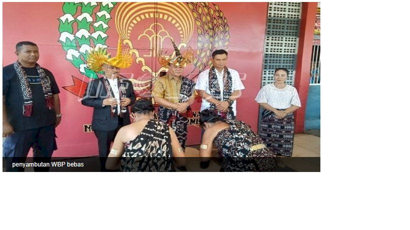 WBP Bebas, Ini Pesan Kalapas Kupang