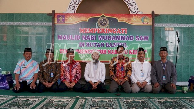 Maulid Nabi Muhammad di Rutan Bantul, “Mencontoh Nabi Itu Keren”