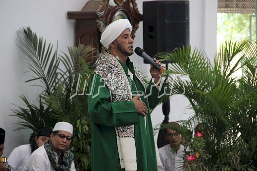 Maulid Nabi di Rutan Cipinang Ajak WBP Amalkan Ajaran Rasulullah