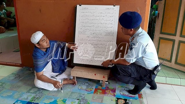 Kalapas Pangkalan Bun Puji Kemampuan WBP Tulis Alquran